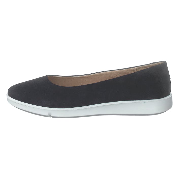 Lucca / Accul Ocean, Female, Scarpe, Scarpe basse, scarpe da ballerina, Nero, EU 37,5