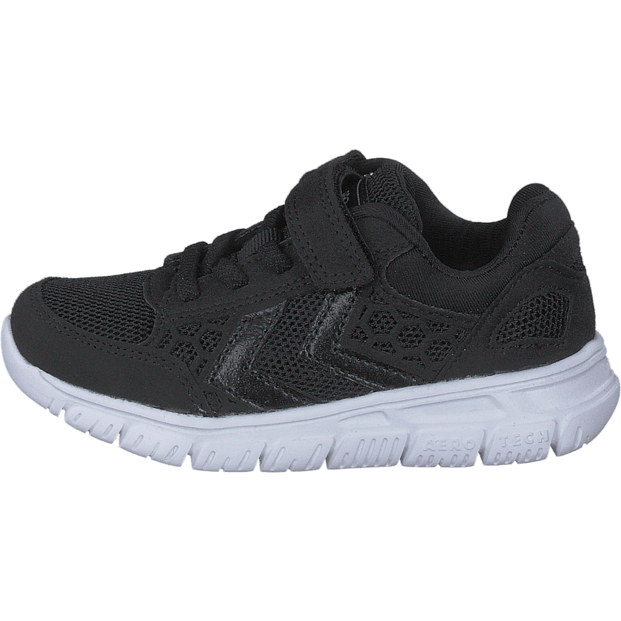 Crosslite Sneaker Infant Black/white