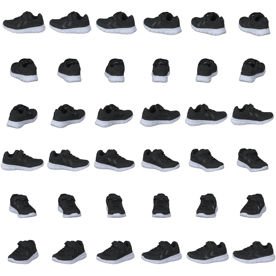 Crosslite Sneaker Infant Black/white - Bild 8