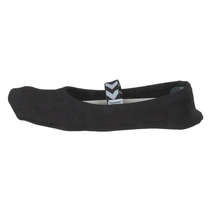 Hummel Gym Shoe Black, Unisex, Shoes, Sandals and Slippers, ballerina shoes, Workout, Black, EU 28