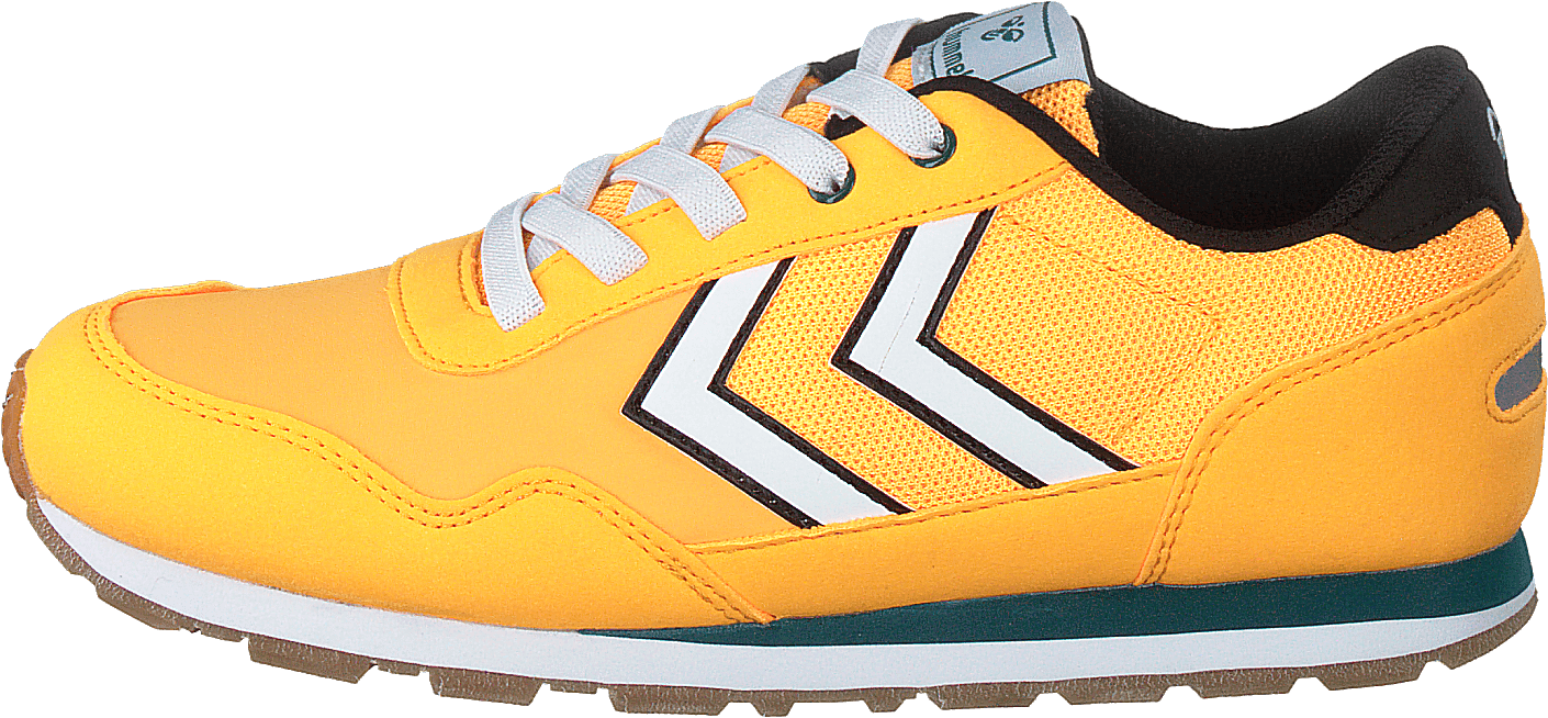 Reflex Jr Zinna, Unisex, Shoes, Trainers, Sneakers, Yellow, EU 36