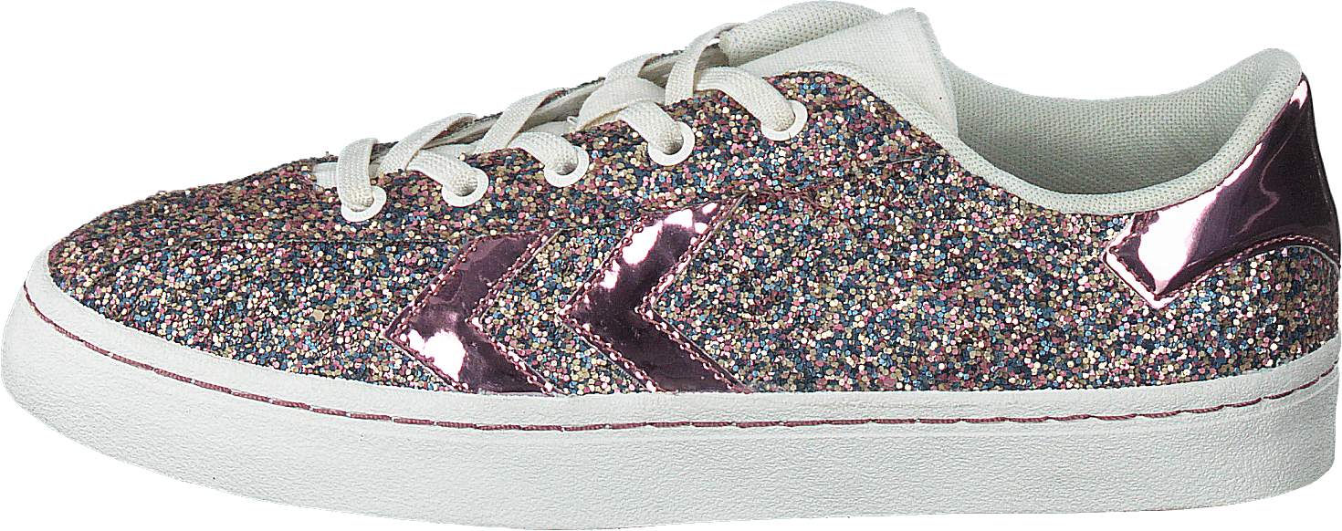 Diamant Glitter Jr Lilac Snow, Unisex, Shoes, Trainers, Sneakers, Purple/Brown/Grey, EU 28