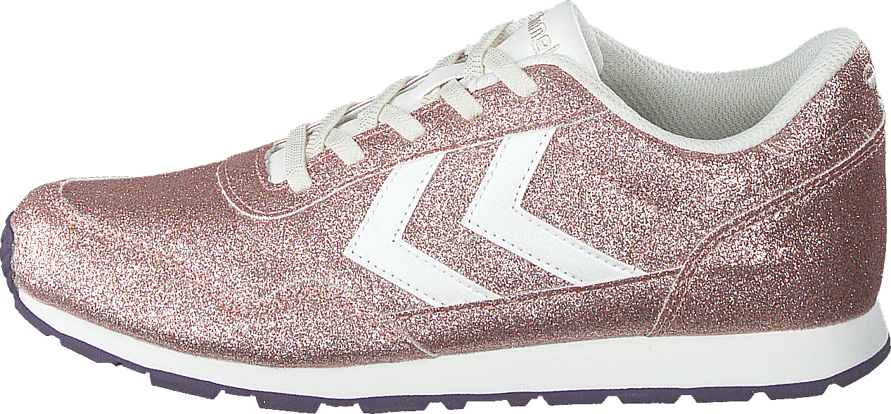 Reflex Glitter Jr Gold, Unisex, Sapatos, Sapatilhas, Sapatilhas, Ouro/Vermelho/Bege/Rosa, EU 34