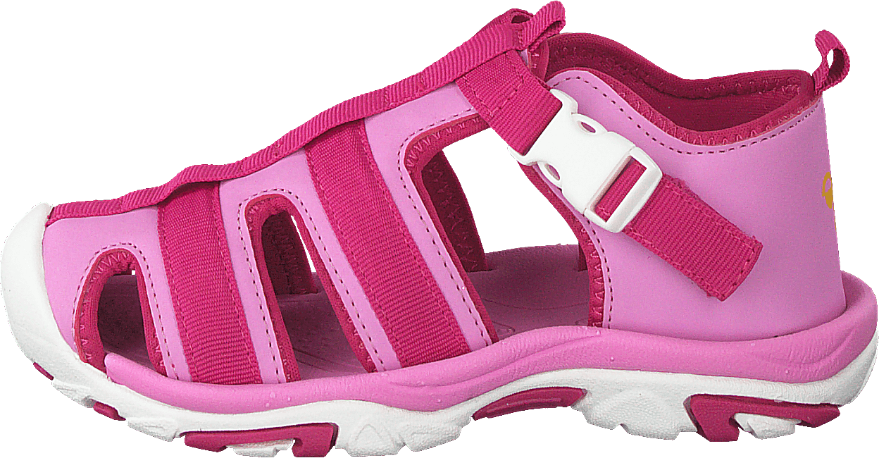 Sandal Buckle Infant Fuchsia Pink, Unisex, Shoes, Sandals and Slippers, sandals, Pink, EU 30