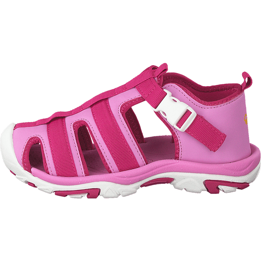 Sandal Buckle Infant Fuchsia Pink