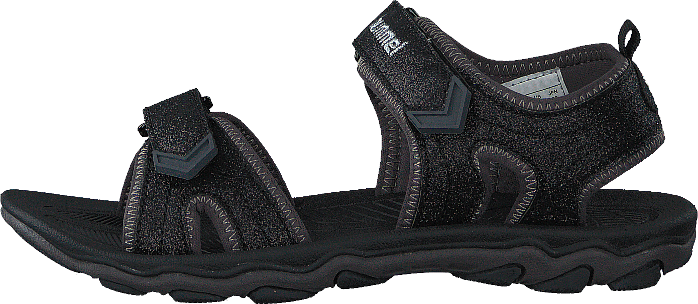 Sandal Sport Glitter Jr Black