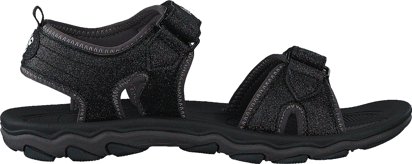 Sandal Sport Glitter Jr Black - Bild 2