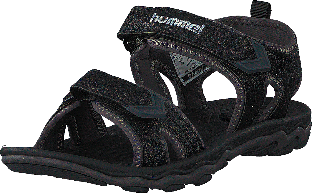 Sandal Sport Glitter Jr Black