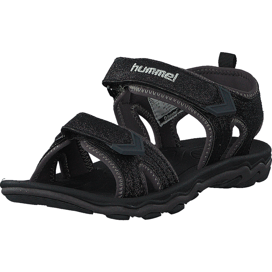 Sandal Sport Glitter Jr Black - Bild 3