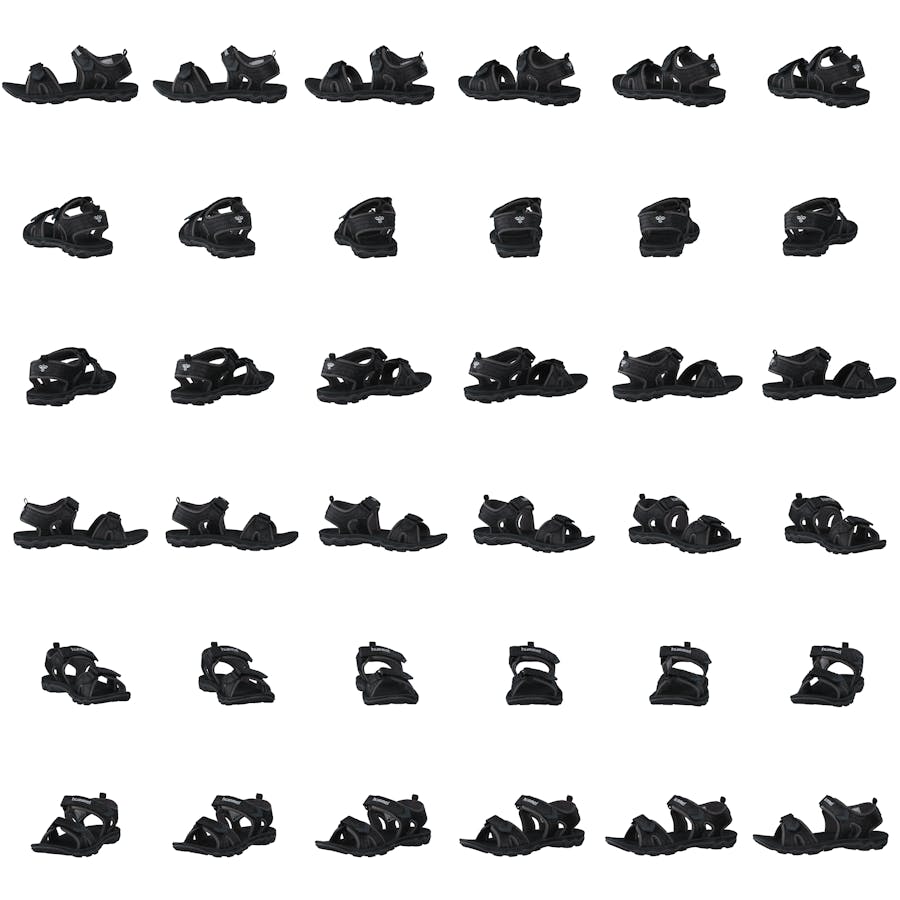 Sandal Sport Glitter Jr Black - Bild 8