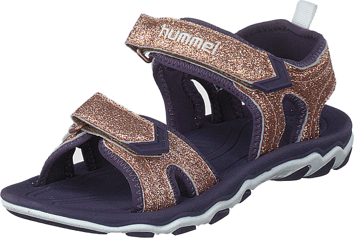 Sandal Sport Glitter Jr Gold