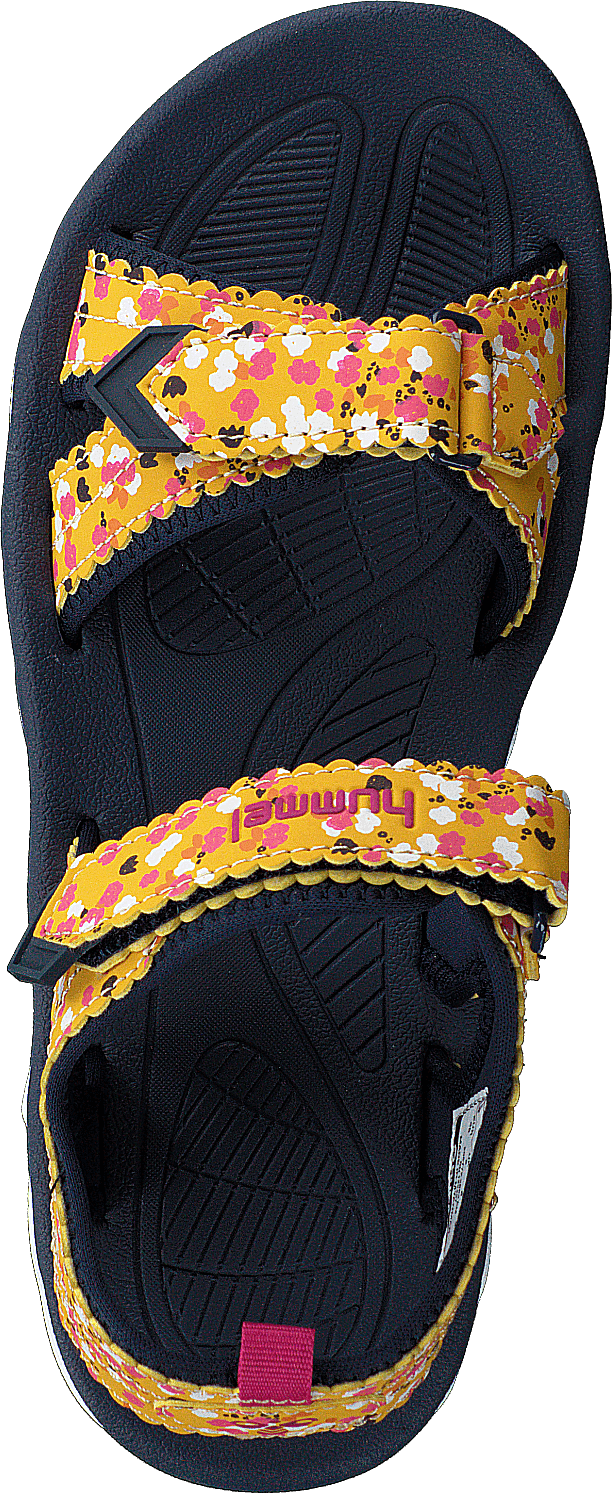 Sandal Sport Flower Jr Golden Rod