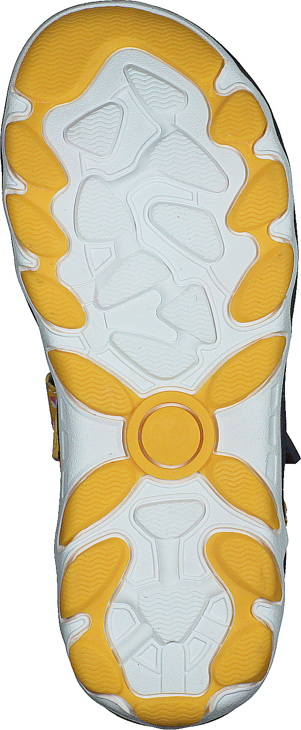 Sandal Sport Flower Jr Golden Rod