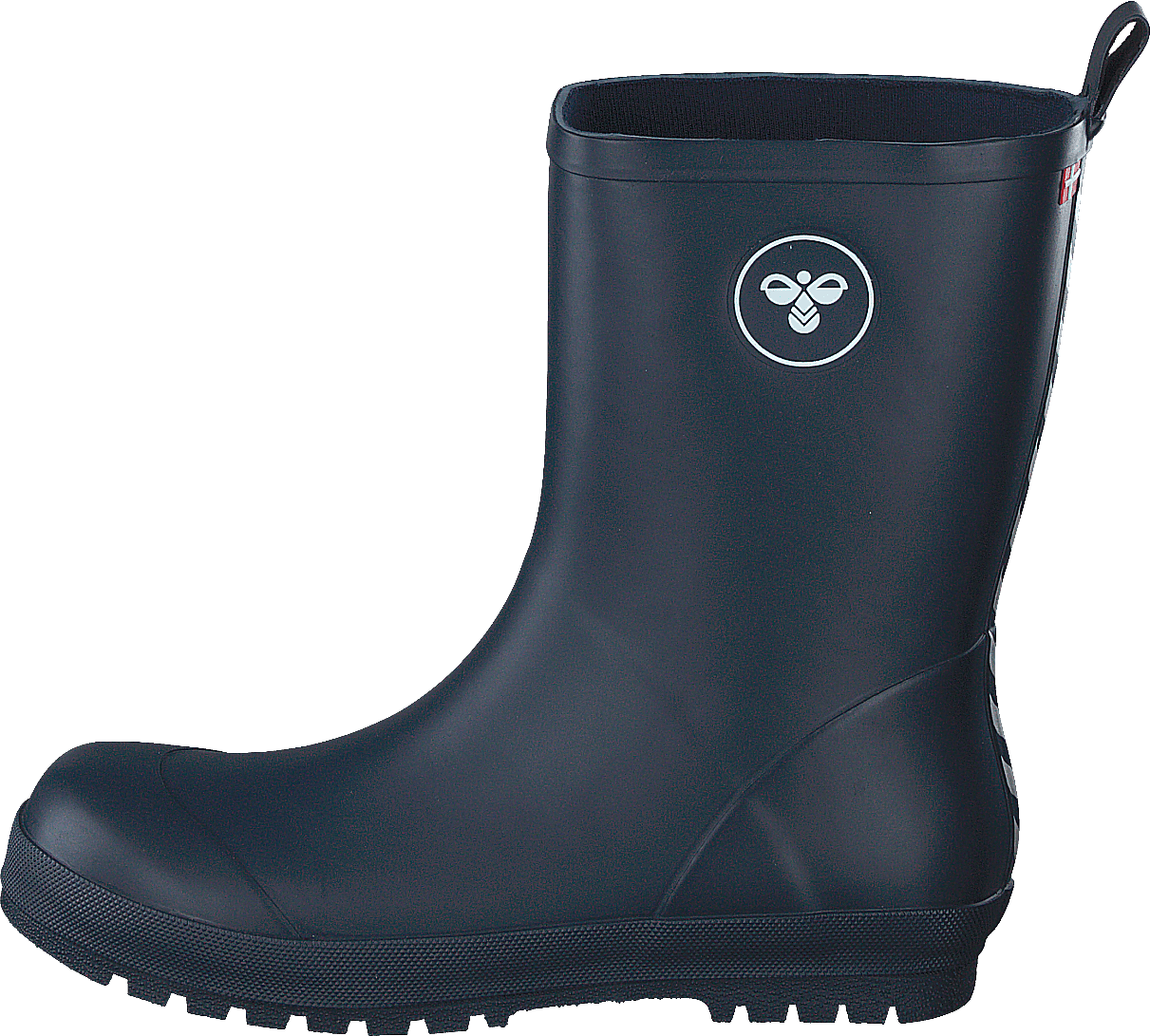 Rubber Boot Jr Black Iris, Unisex, Schoenen, Laarzen, regenlaarzen, Zwart, EU 25
