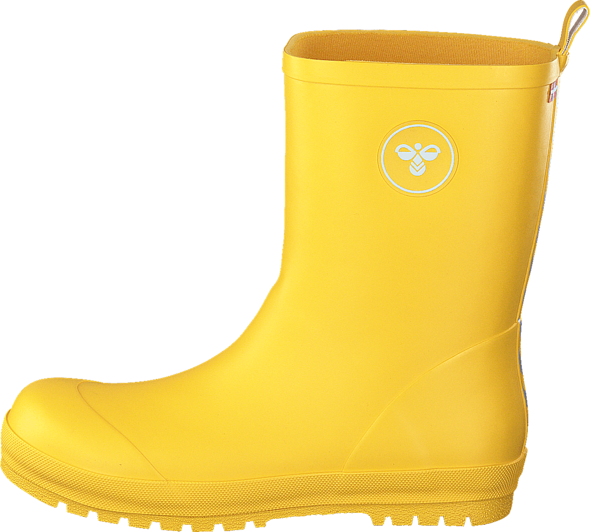 Rubber Boot Jr Sports Yellow
