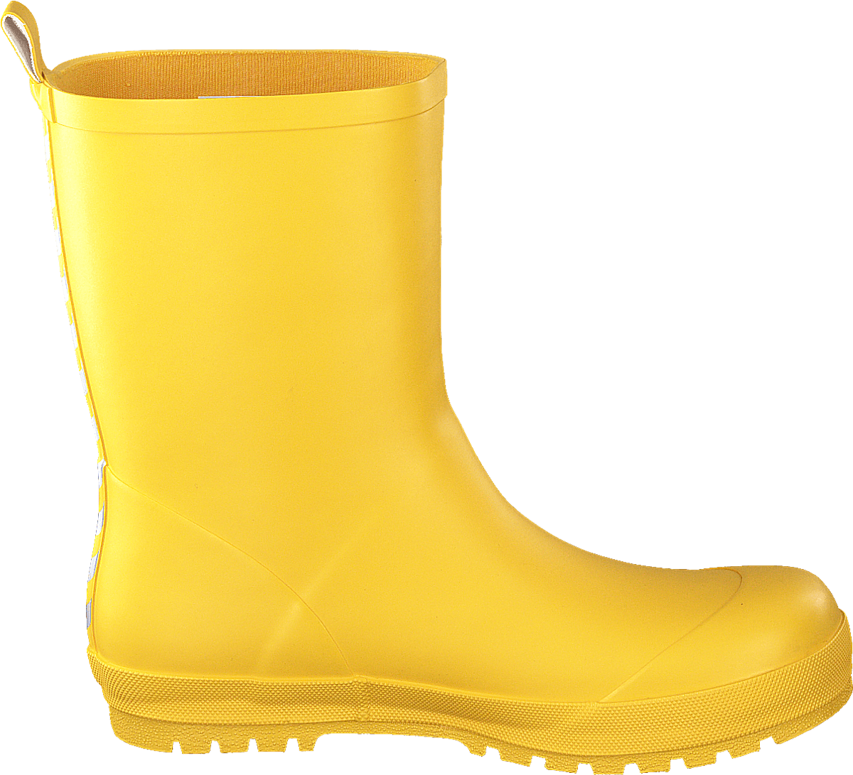 Rubber Boot Jr Sports Yellow