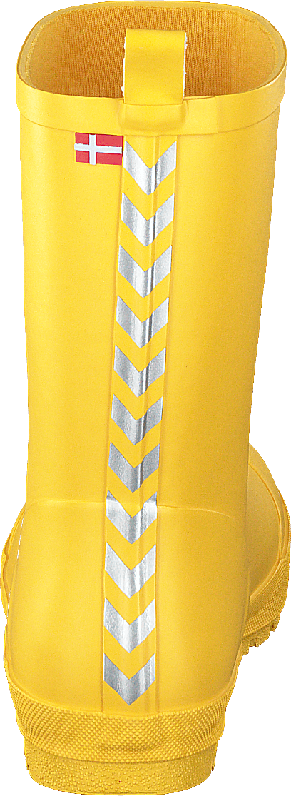 Rubber Boot Jr Sports Yellow