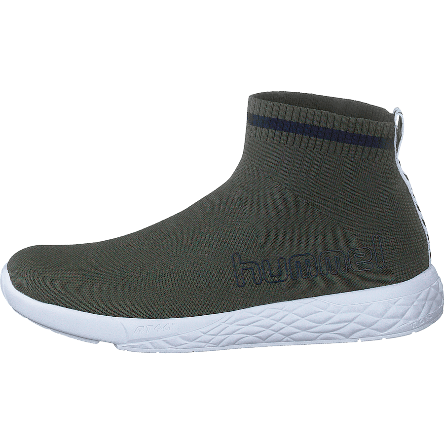 Terrafly Sockrunner Deep Lichen Green