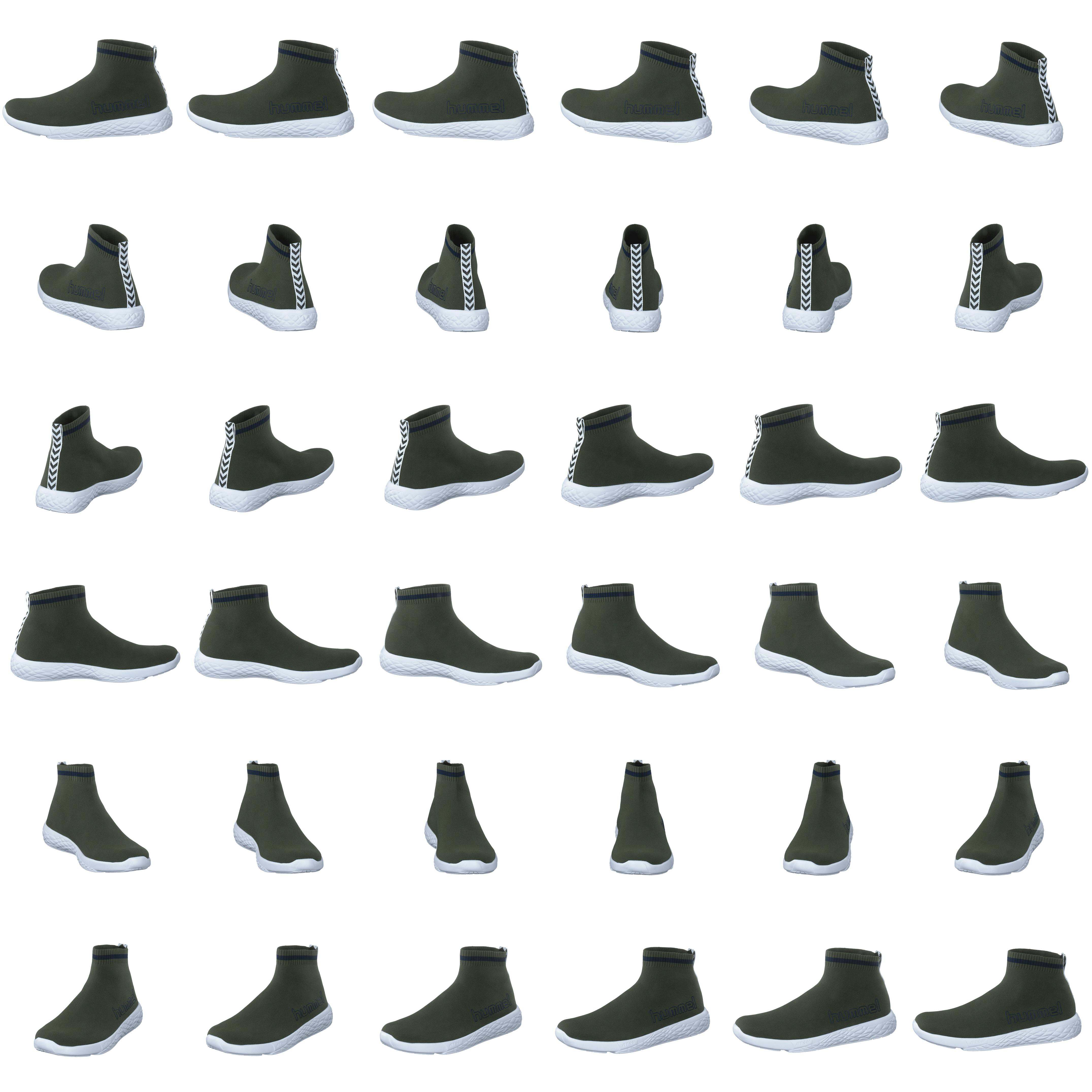 Terrafly Sockrunner Deep Lichen Green - Bild 8