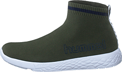 Terrafly Sockrunner Deep Lichen Green - Bild 10
