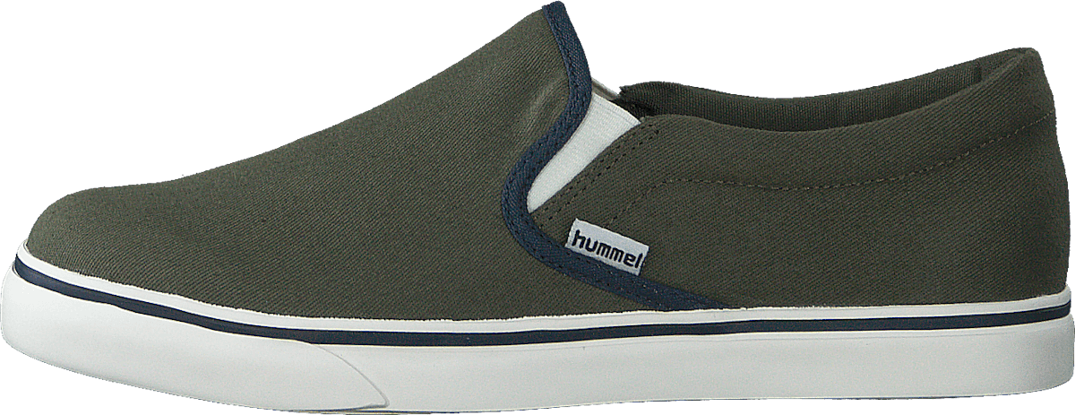 Slip On Jr Deep Lichen Green