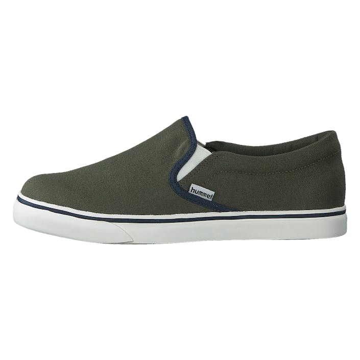 Slip On Jr Deep Lichen Green, Unisex, Shoes, Trainers, slip-on, Green, EU 37