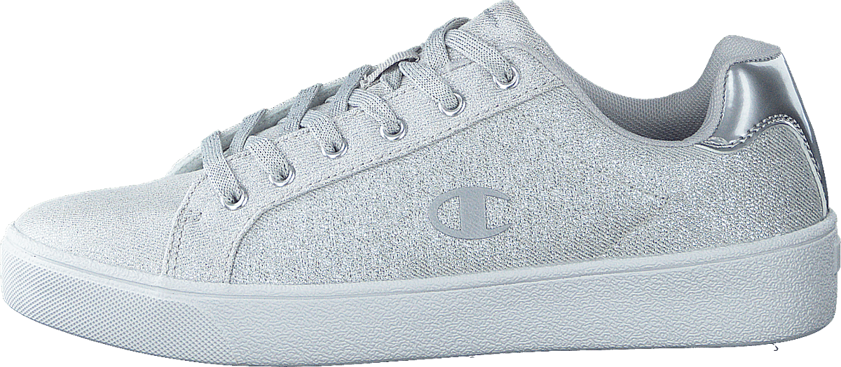 Low Cut Shoe Alex Canvas Glitt Papyrus