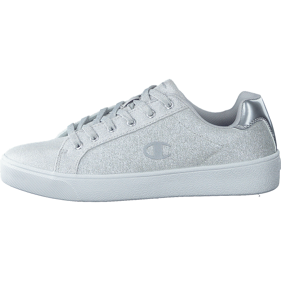 Low Cut Shoe Alex Canvas Glitt Papyrus