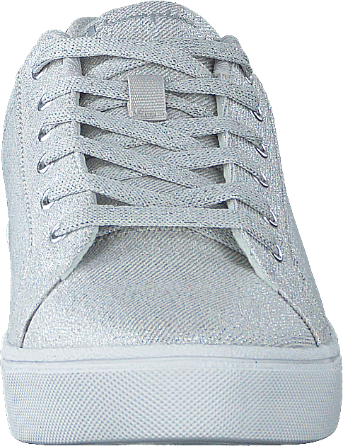 Low Cut Shoe Alex Canvas Glitt Papyrus