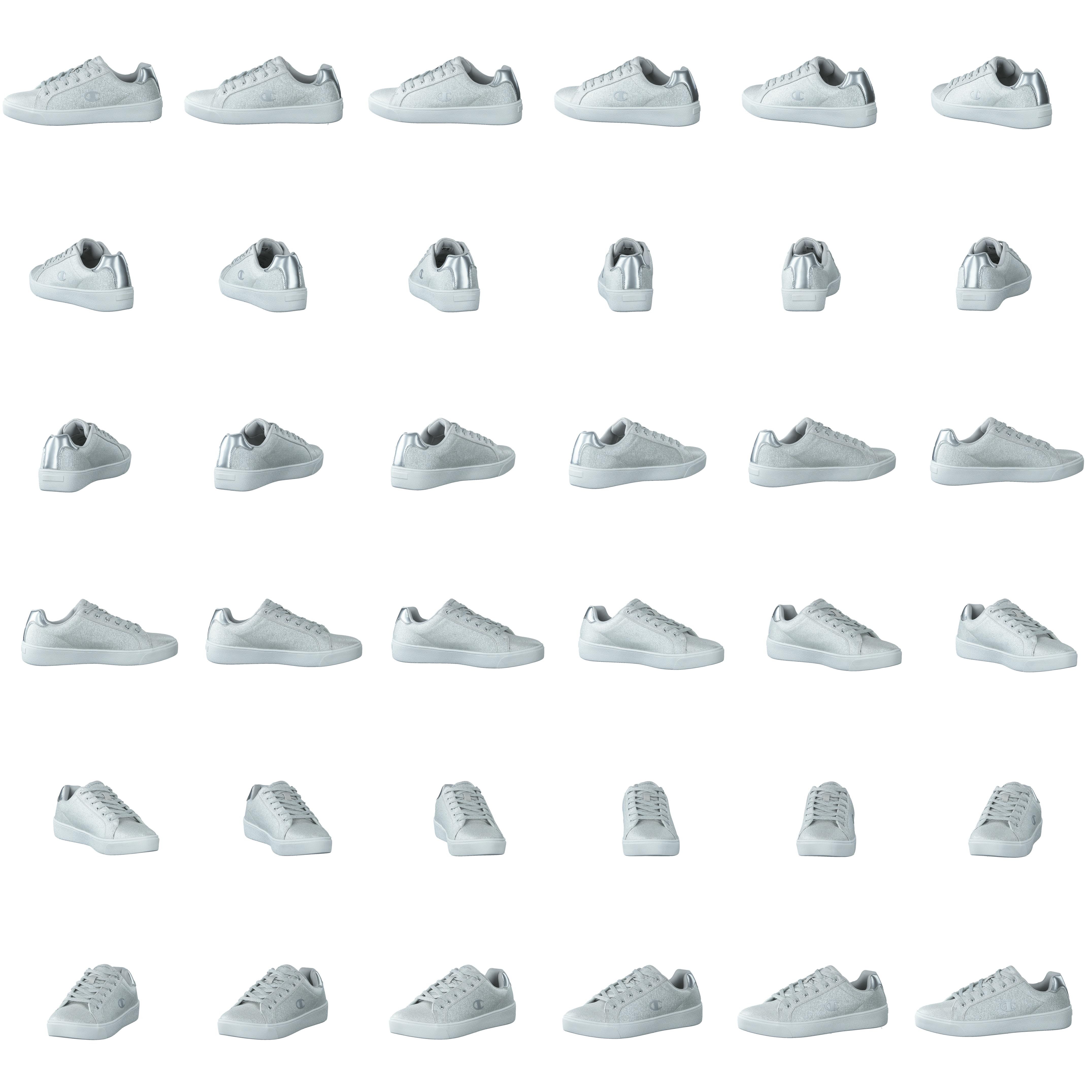 Low Cut Shoe Alex Canvas Glitt Papyrus - Bild 8