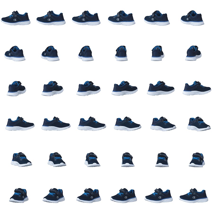 Low Cut Shoe Softy Mesh B Td Sky Captain - Bild 8