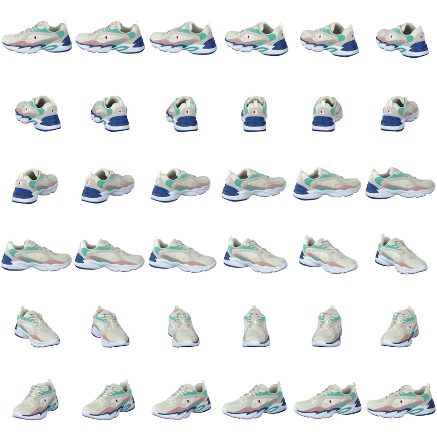 Low Cut Shoe Tampa Papyrus - Bild 8