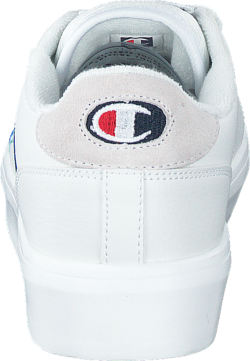 Low Cut Shoe San Diego White