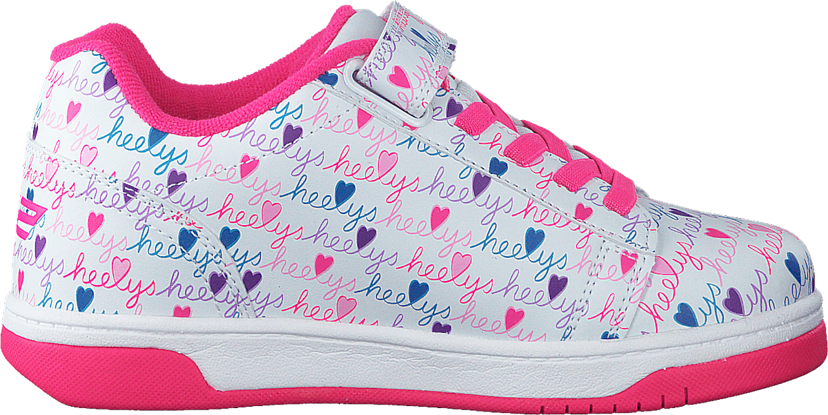 Heelys X2 Dual Up White/pink/multi