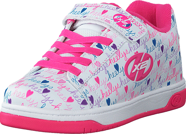 Black//Multi//Unicorn Heelys X2 Dual Up