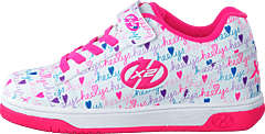 Heelys - Heelys X2 Dual Up White/pink/multi