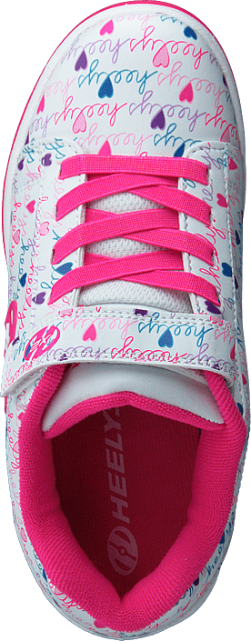 Heelys X2 Dual Up White/pink/multi