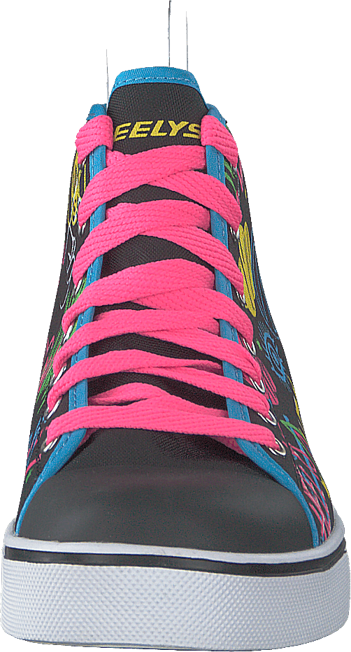 Heelys Veloz Black/rainbow/scribble