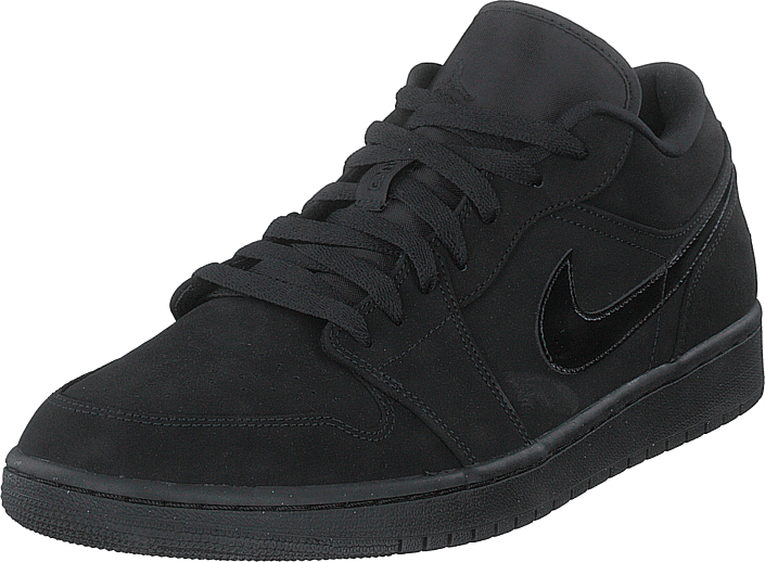 air jordan 1 low all black