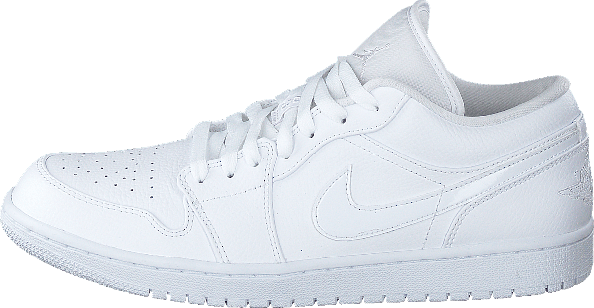 Air Jordan 1 Low White/white