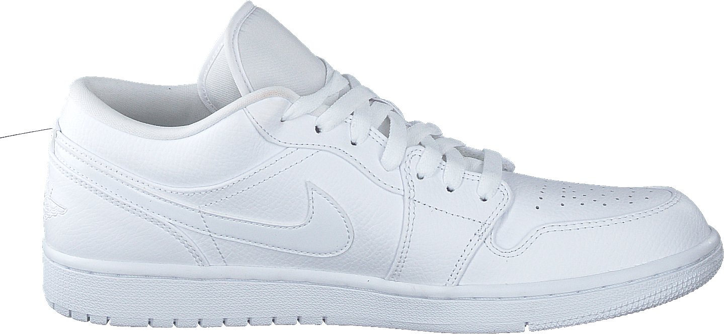 Pepino Desigualdad morfina Air Jordan 1 Low White/white | Zapatos para cada ocasión | Footway