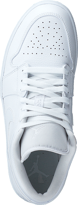 Air Jordan 1 Low White/white