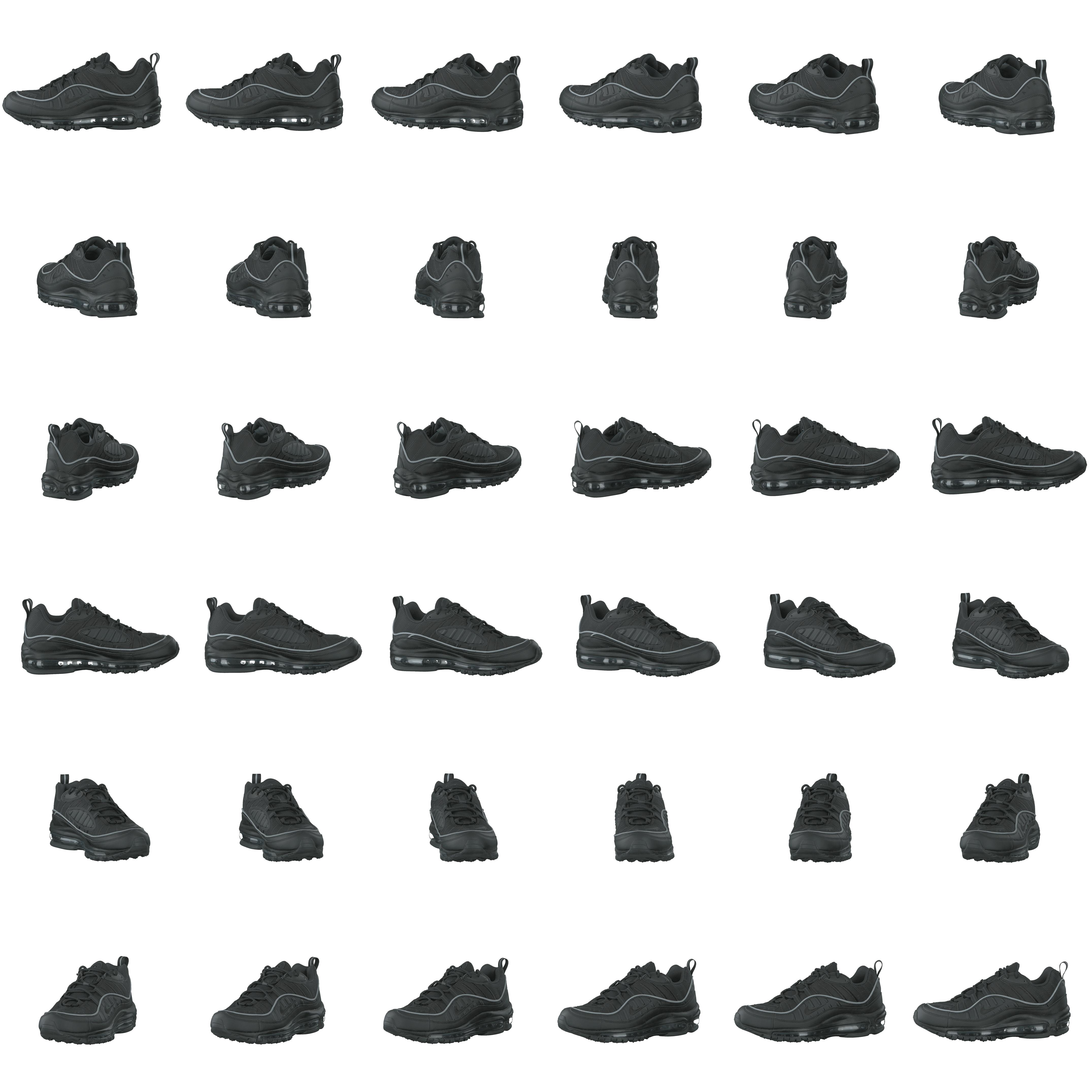 Air Max 98 Black/black-off Noir | Shoes 