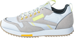 Reebok Classic - Cl Leather Ripple Trail White/lemglw/toxyel