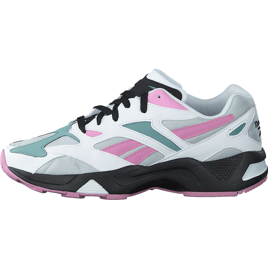 Aztrek 96 White/jaspnk/grnsla