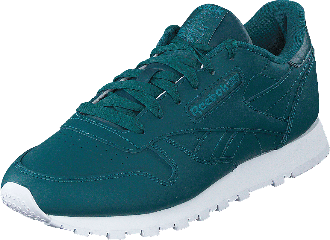 Classic Leather Hertea/White/Seatea - Bild 3