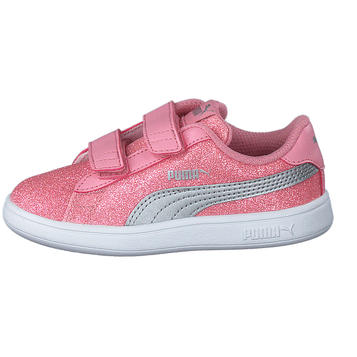 basket puma smash v2 glitz glam pour petite fille basket puma smash v2 glitz glam pour petite fille