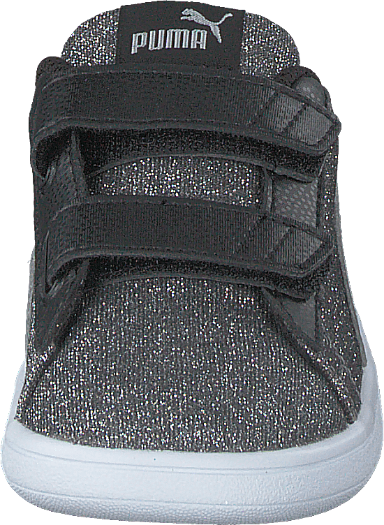 Puma Smash V2 Glitz Glam V Inf Puma Black-puma Silver-white