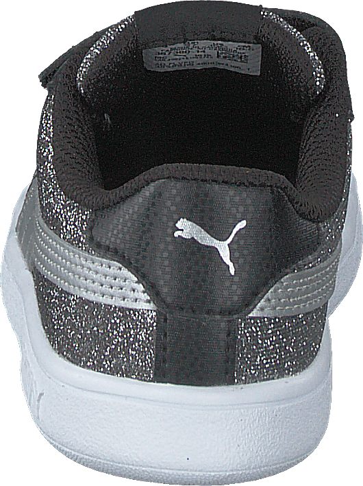 Puma Smash V2 Glitz Glam V Inf Puma Black-puma Silver-white