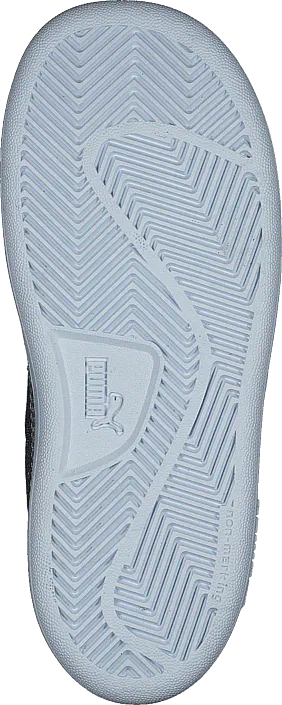 Puma - Puma Smash V2 Glitz Glam V Inf Puma Black-puma Silver-white